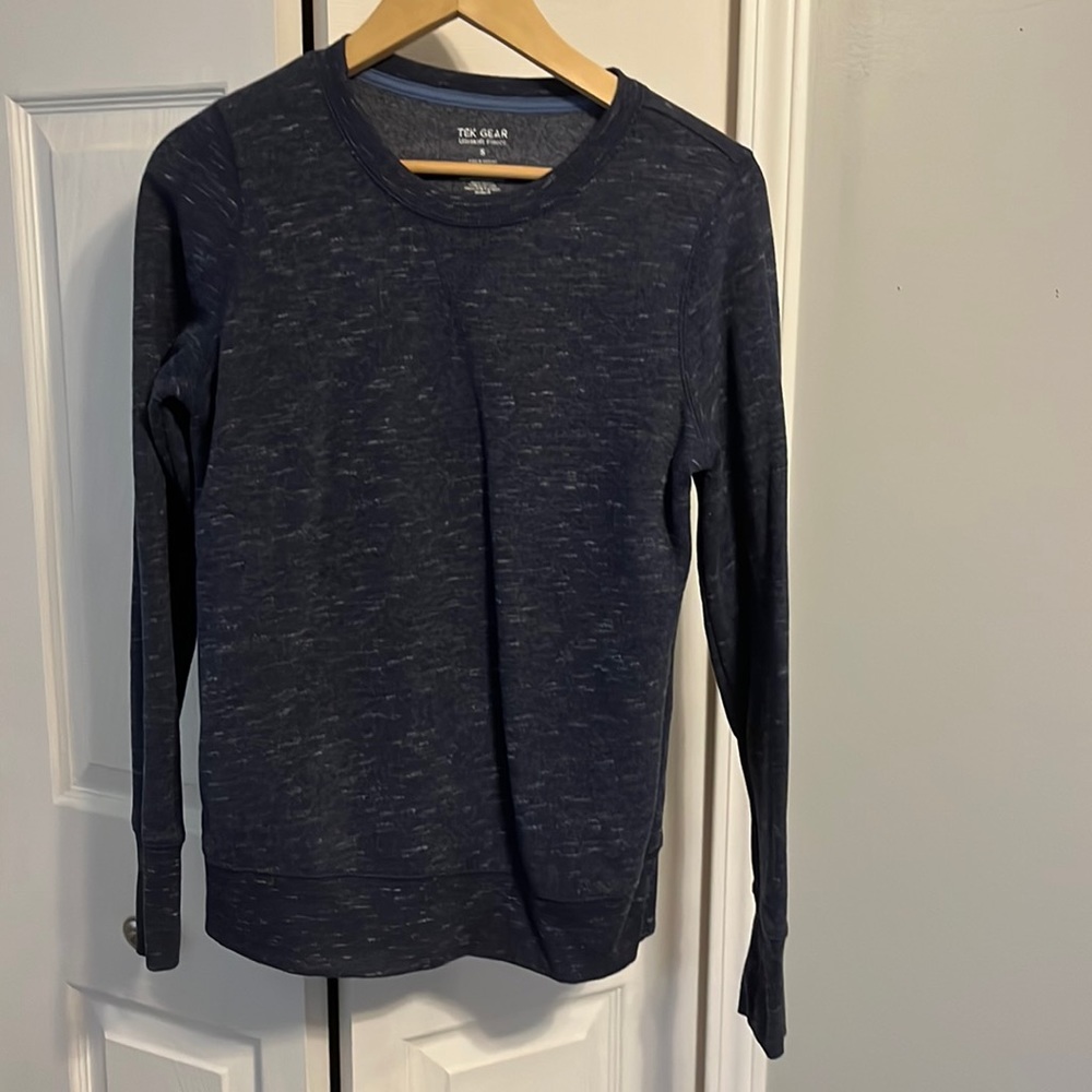 Dark Blue Tek Gear Ultrasoft fleece